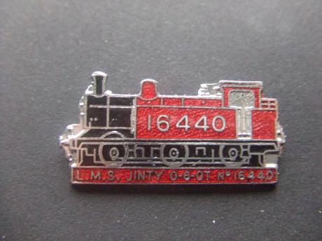 L.M.S. Jinty 0-6-OT nr 16440 stoomlocomotief